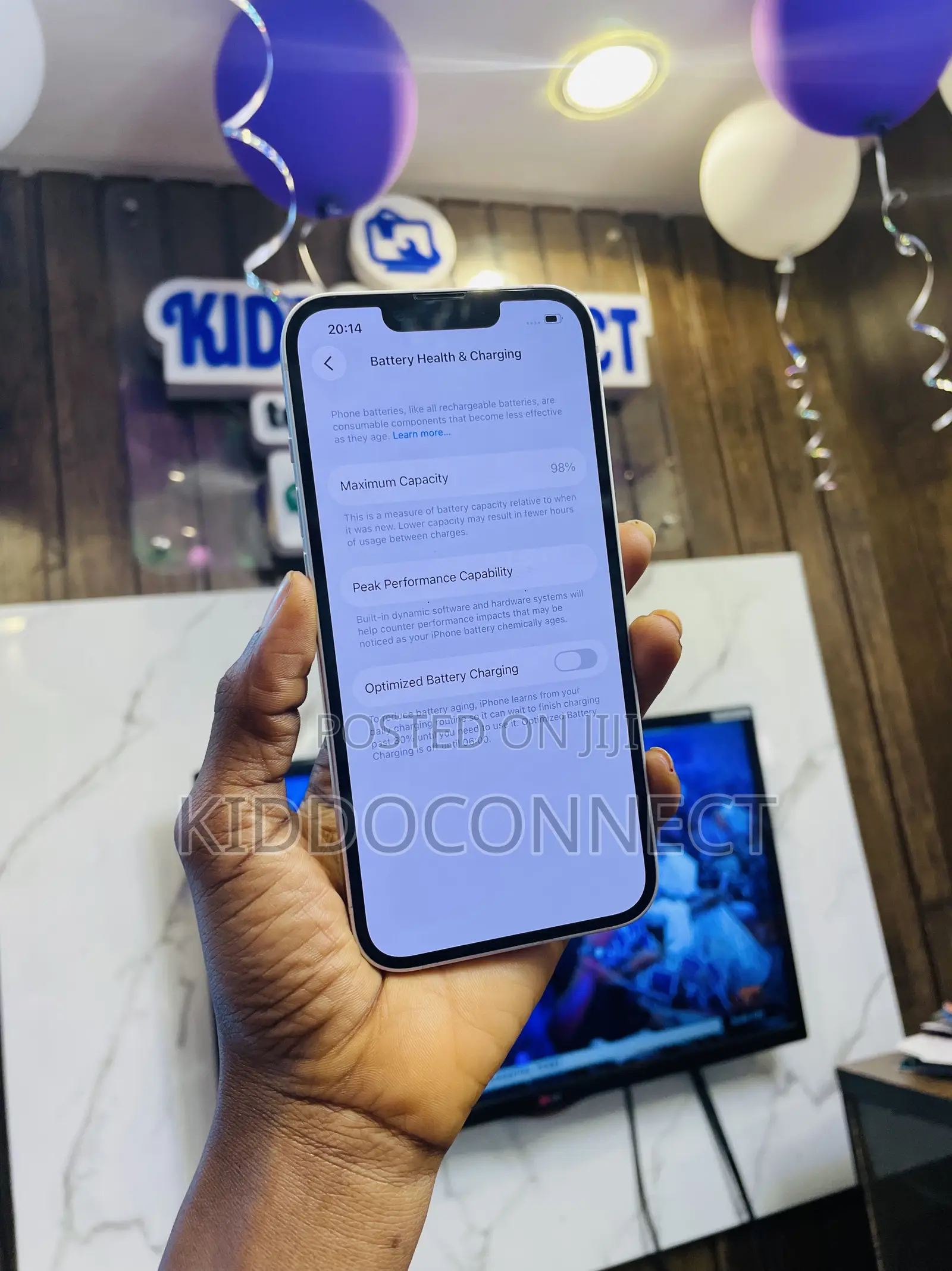 Apple iPhone 13 256 GB White