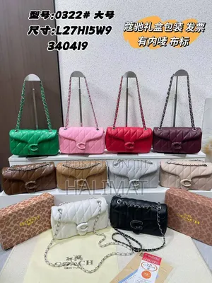 Tabby Coach Bag