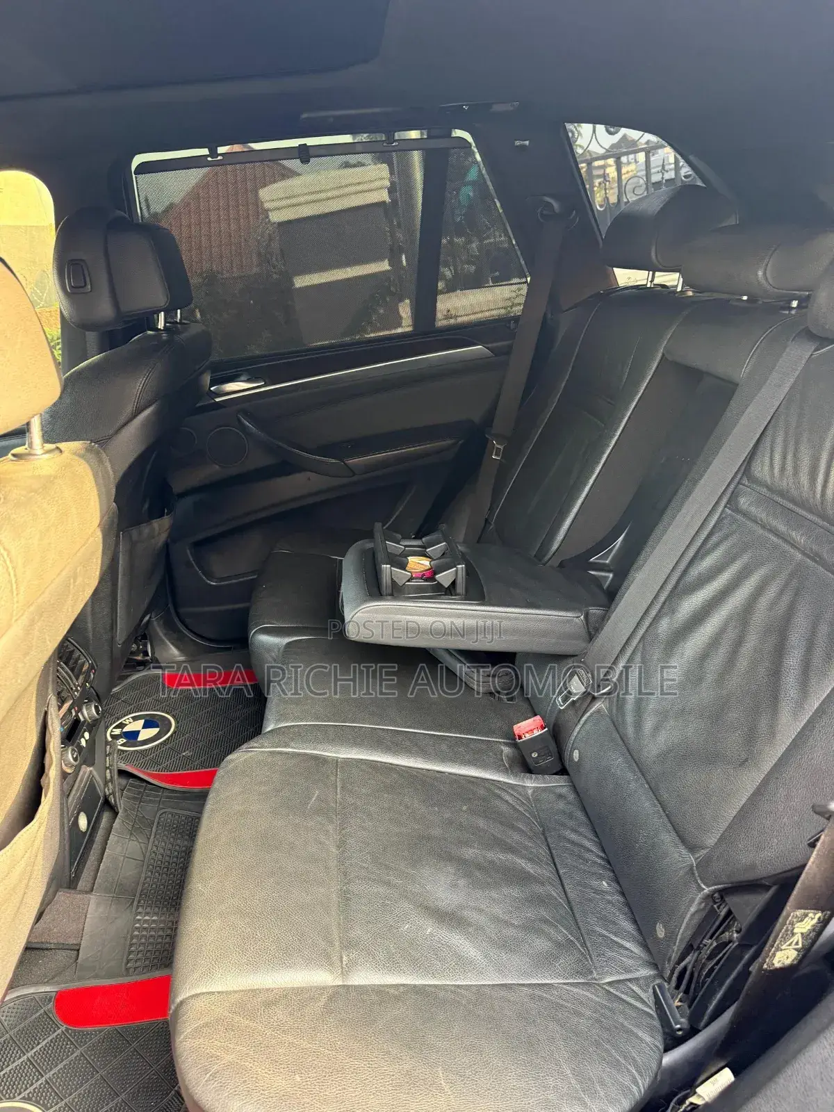 BMW X5 M 2012 Red