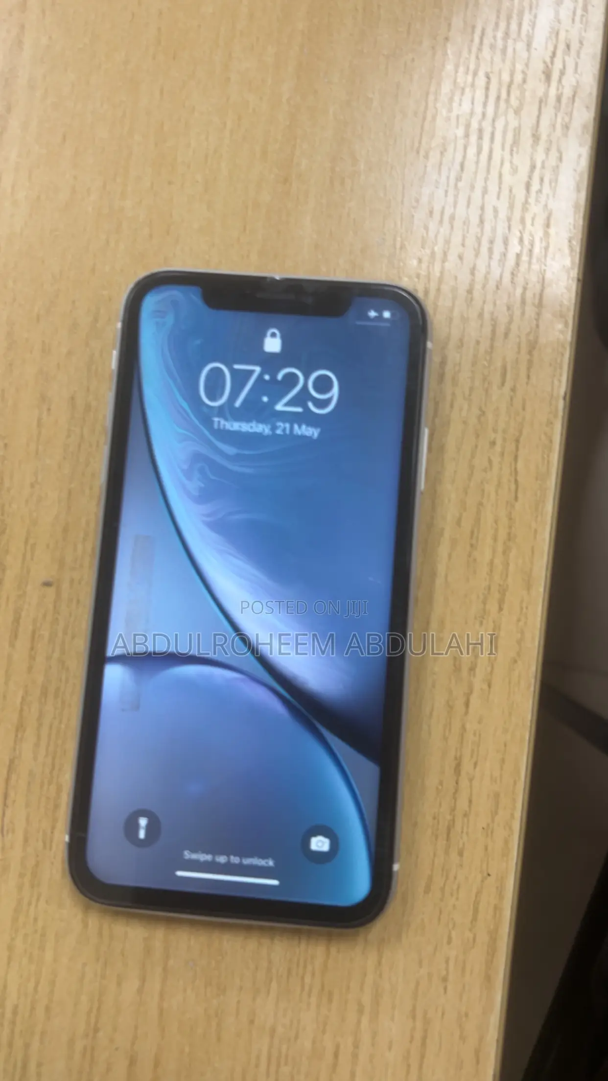 Apple iPhone XR 64 GB White