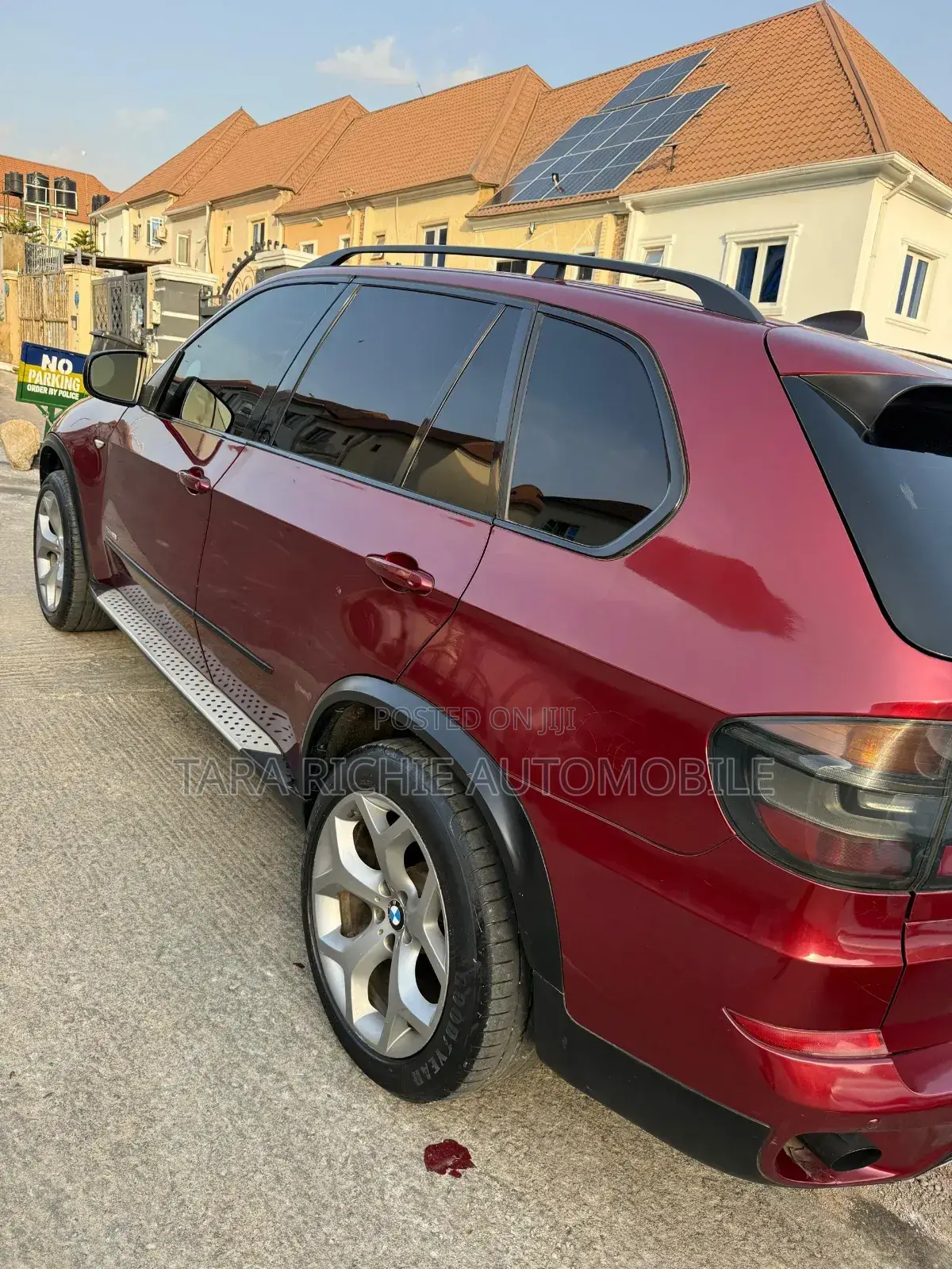 BMW X5 M 2012 Red