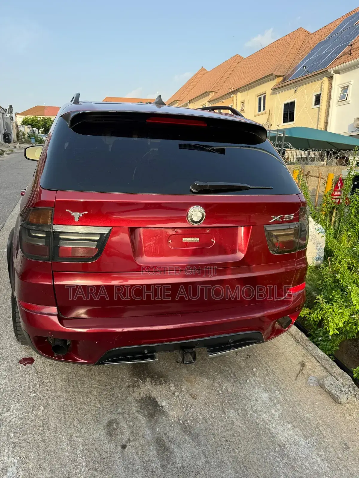 BMW X5 M 2012 Red