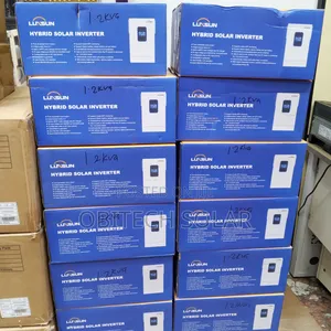 1.2kva Luxsun 12v Hybrid Solar Inverter