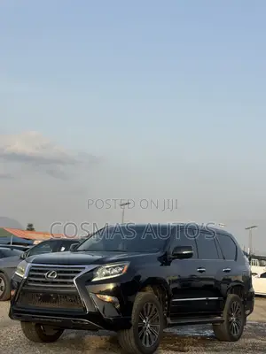 Lexus GX 2015 Black