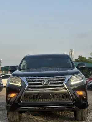 Lexus GX 2015 Black