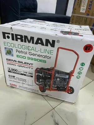 Powerful Sumec Eco3990es Key Start Generator