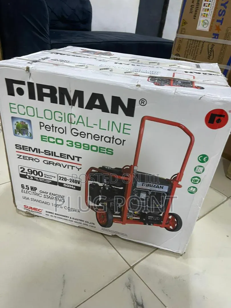 Powerful Sumec Eco3990es Key Start Generator