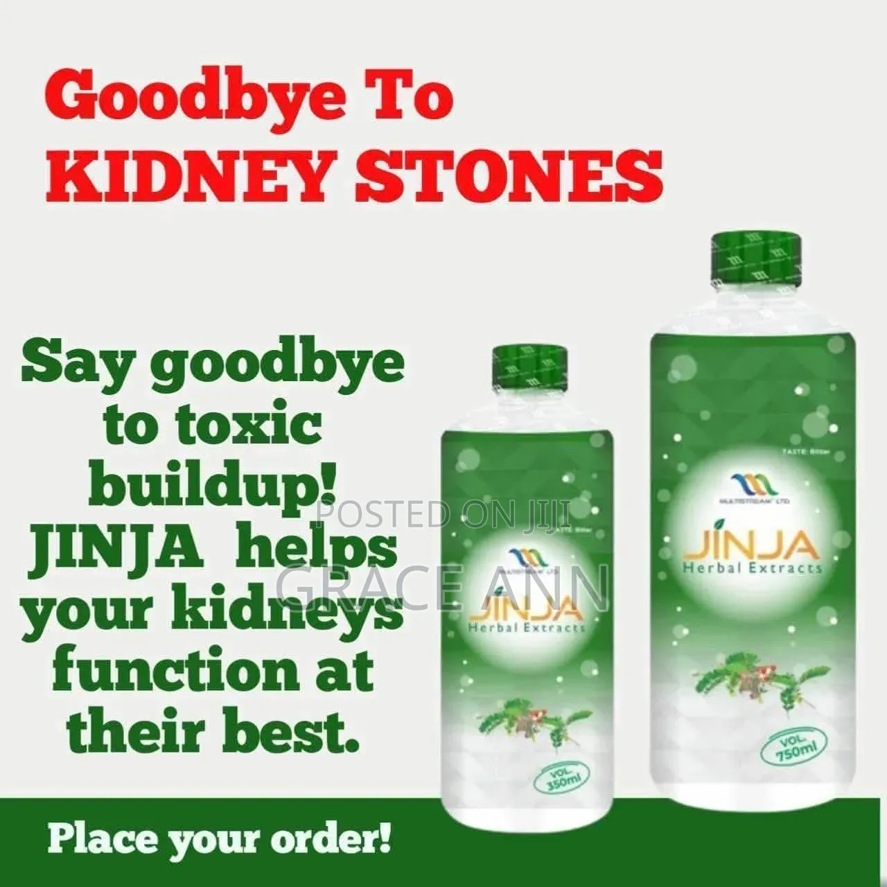 Jinja Herbal Extracts Delta State