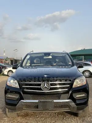 Mercedes-Benz M Class 2014 Black