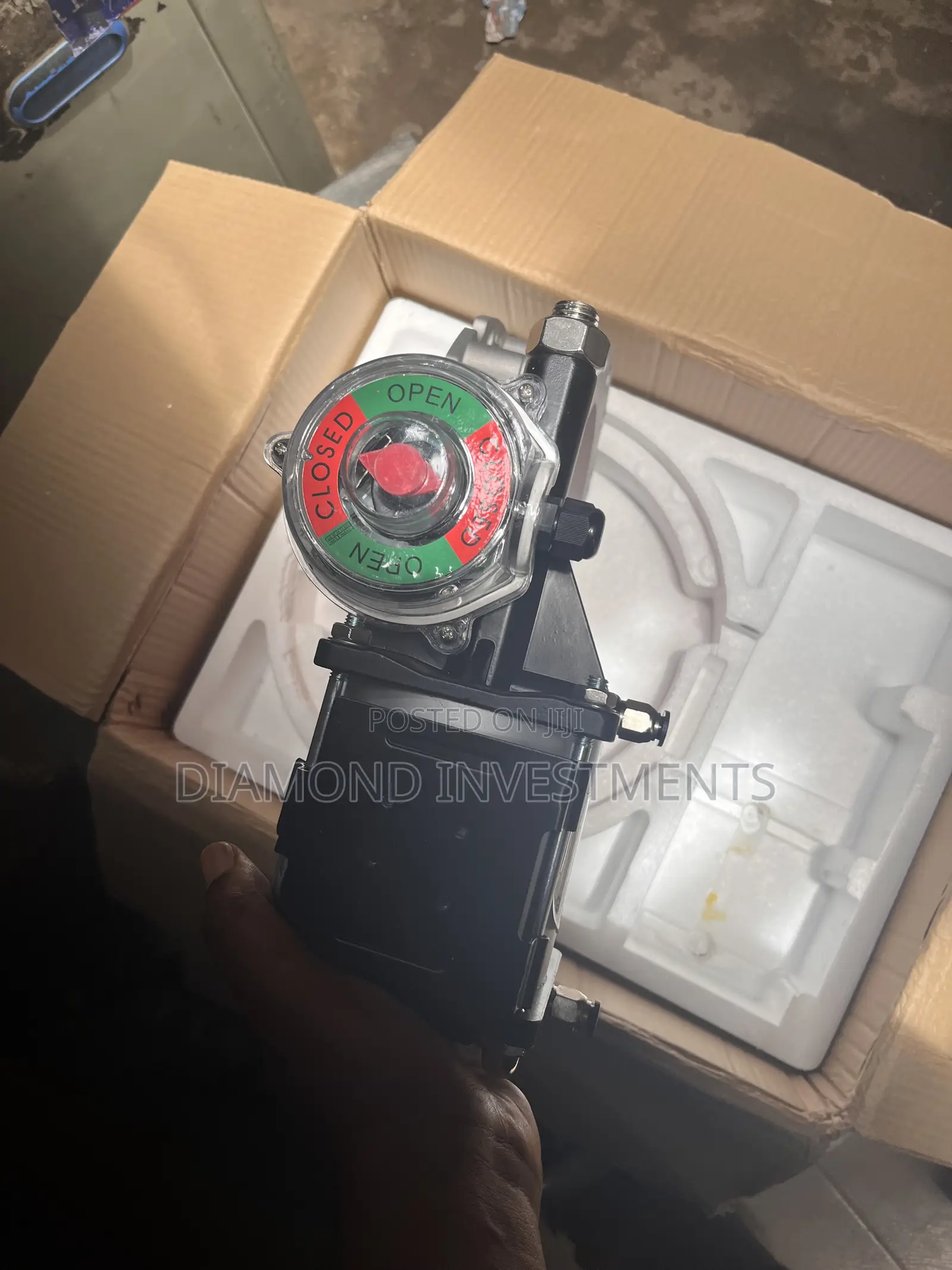 Pneumatic Buttery’S Value Dn250