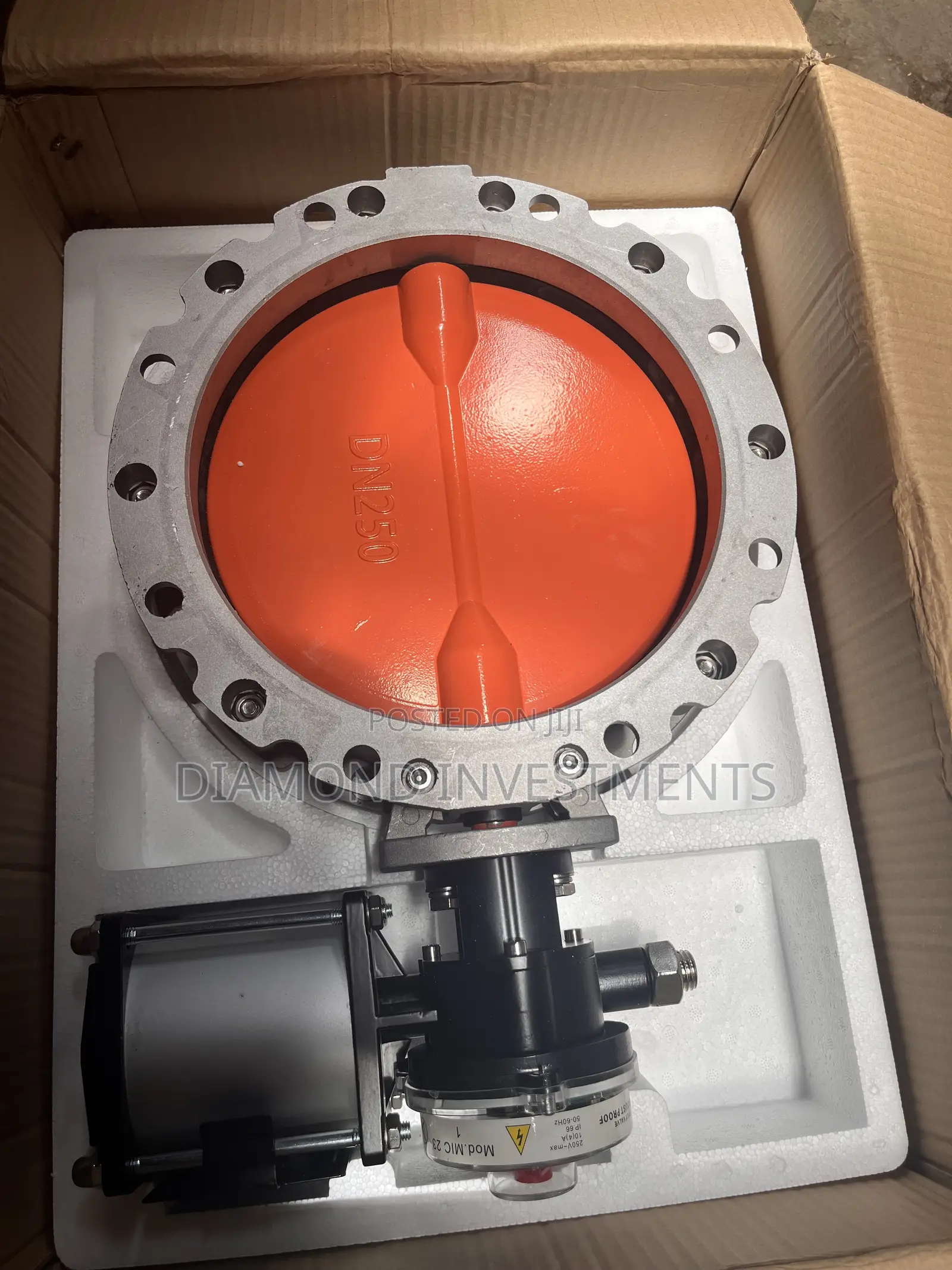 Pneumatic Buttery’S Value Dn250
