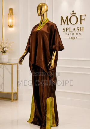 Stunning Luxurious 2pc Set by Mof Splash Fashion