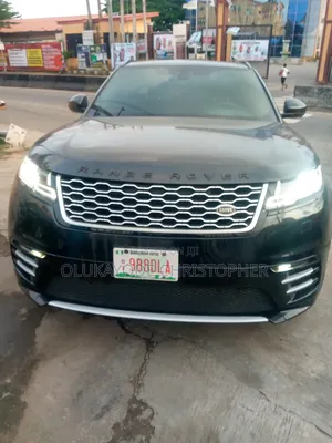 Land Rover Range Rover Velar 2020 Black