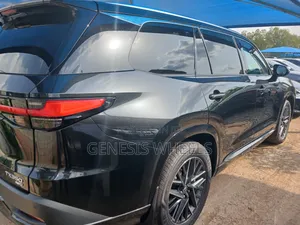 New Lexus TX 350 Luxury 2025 Black