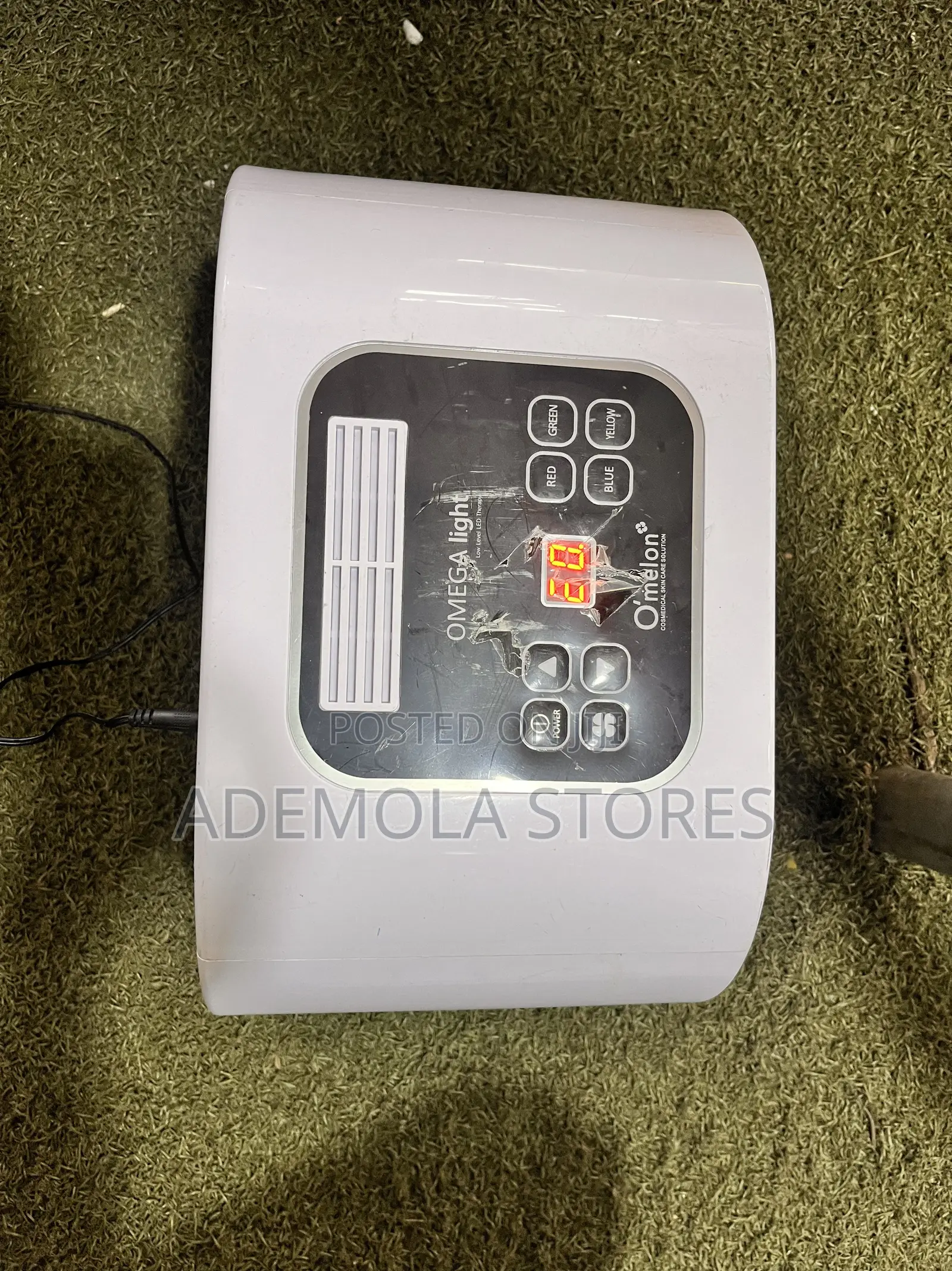 Omega Light Led Therapy Machine