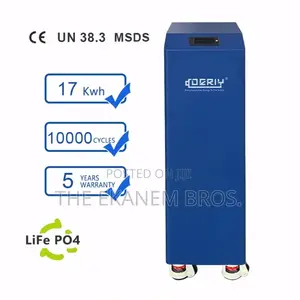 Deriy 17kwh Lithium Battery