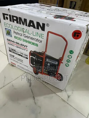 Sumec Eco3990es Reliable Power Supply Generator