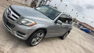 Mercedes-Benz GLK-Class 350 4MATIC 2014 Gray