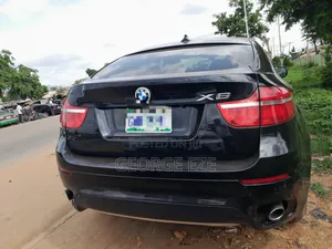 BMW X6 2012 Black