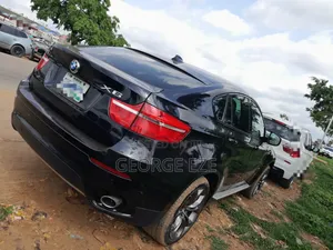 BMW X6 2013 Black