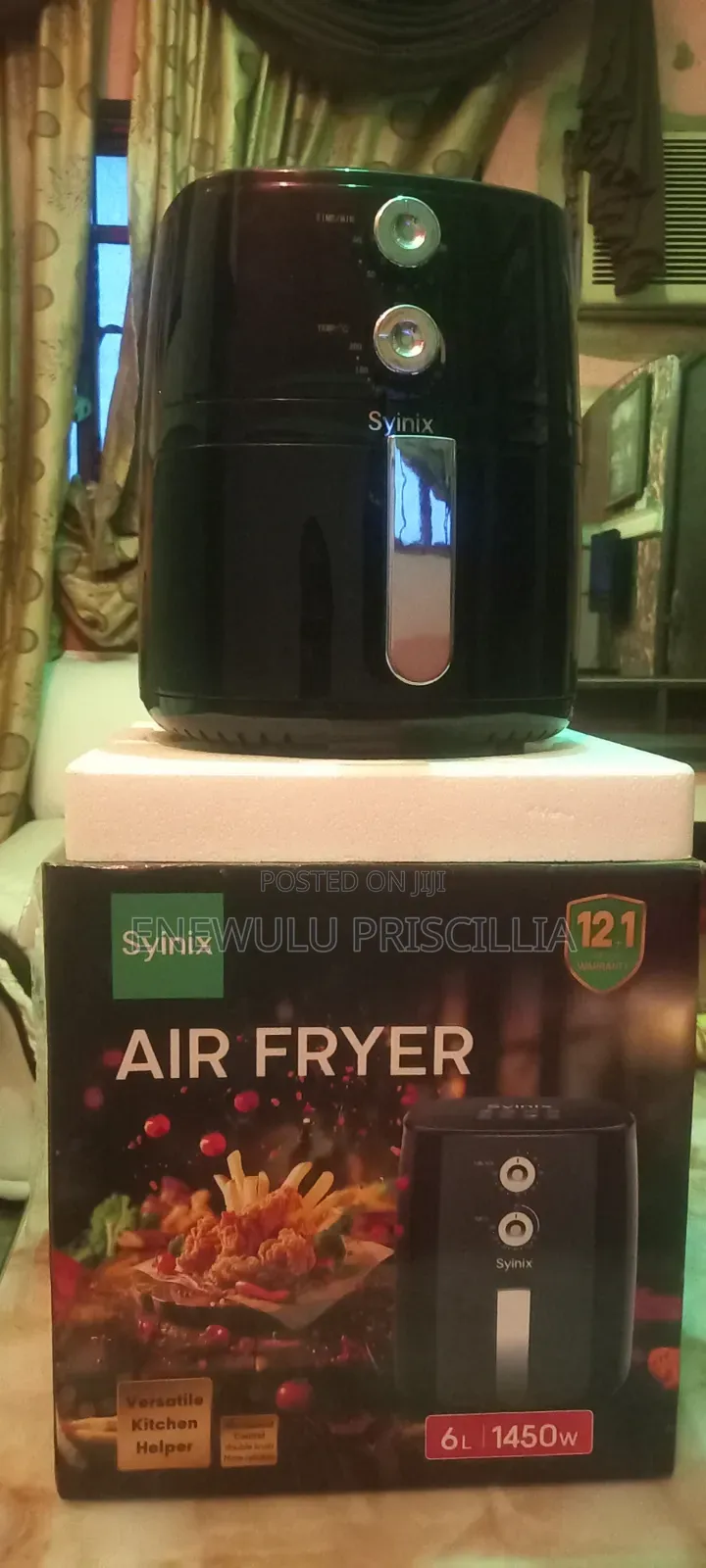 6litre Airfryer