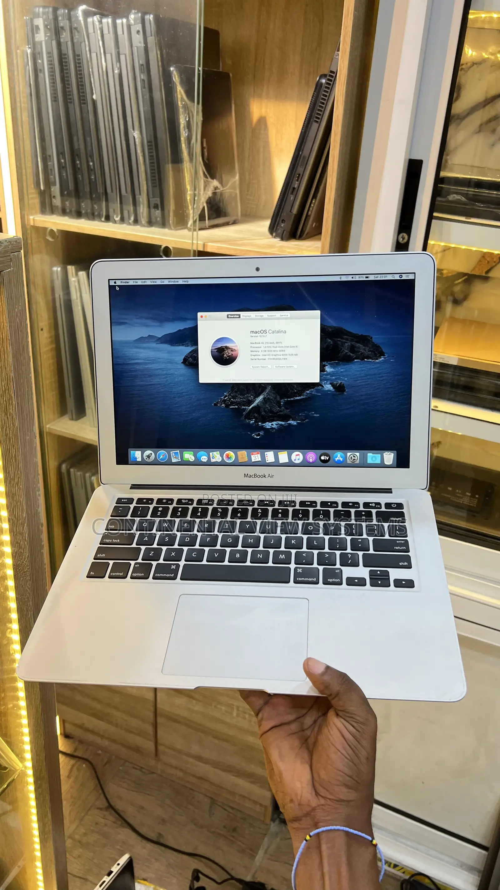 Laptop Apple MacBook Air 2017 8GB Intel Core i5 SSD 128GB