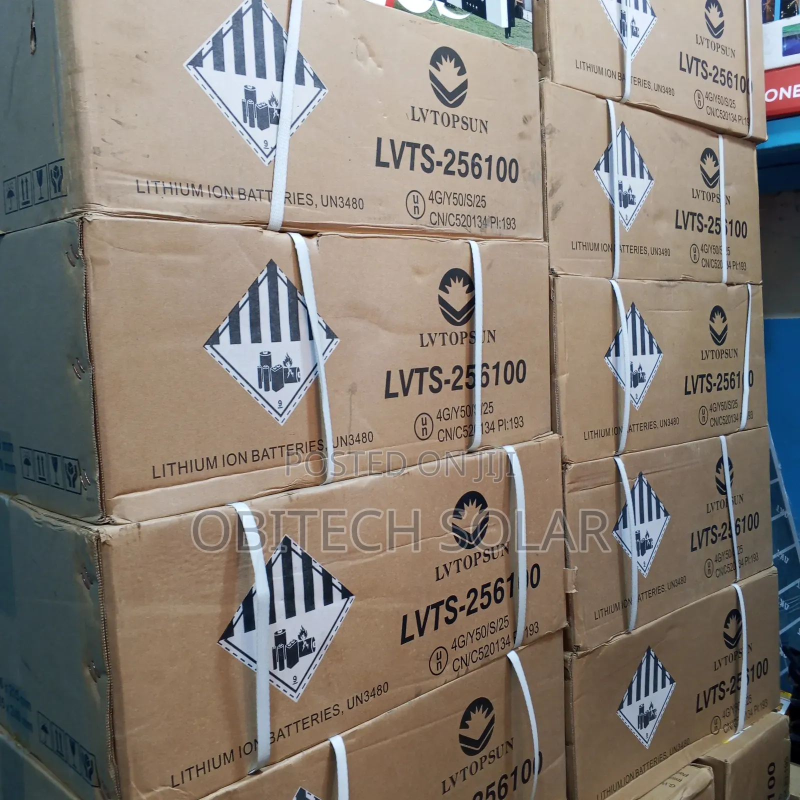 5kwh Lvtopsun 48v Lithium Ion Battery
