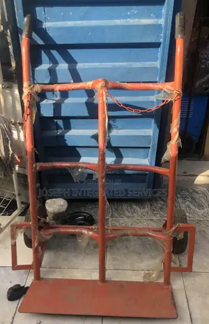 Metal Hand Trolley