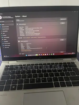 Laptop HP EliteBook X360 1030 G3 8GB Intel Core i5 SSD 256GB