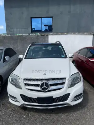 Mercedes-Benz GLK-Class 350 4MATIC 2013 White