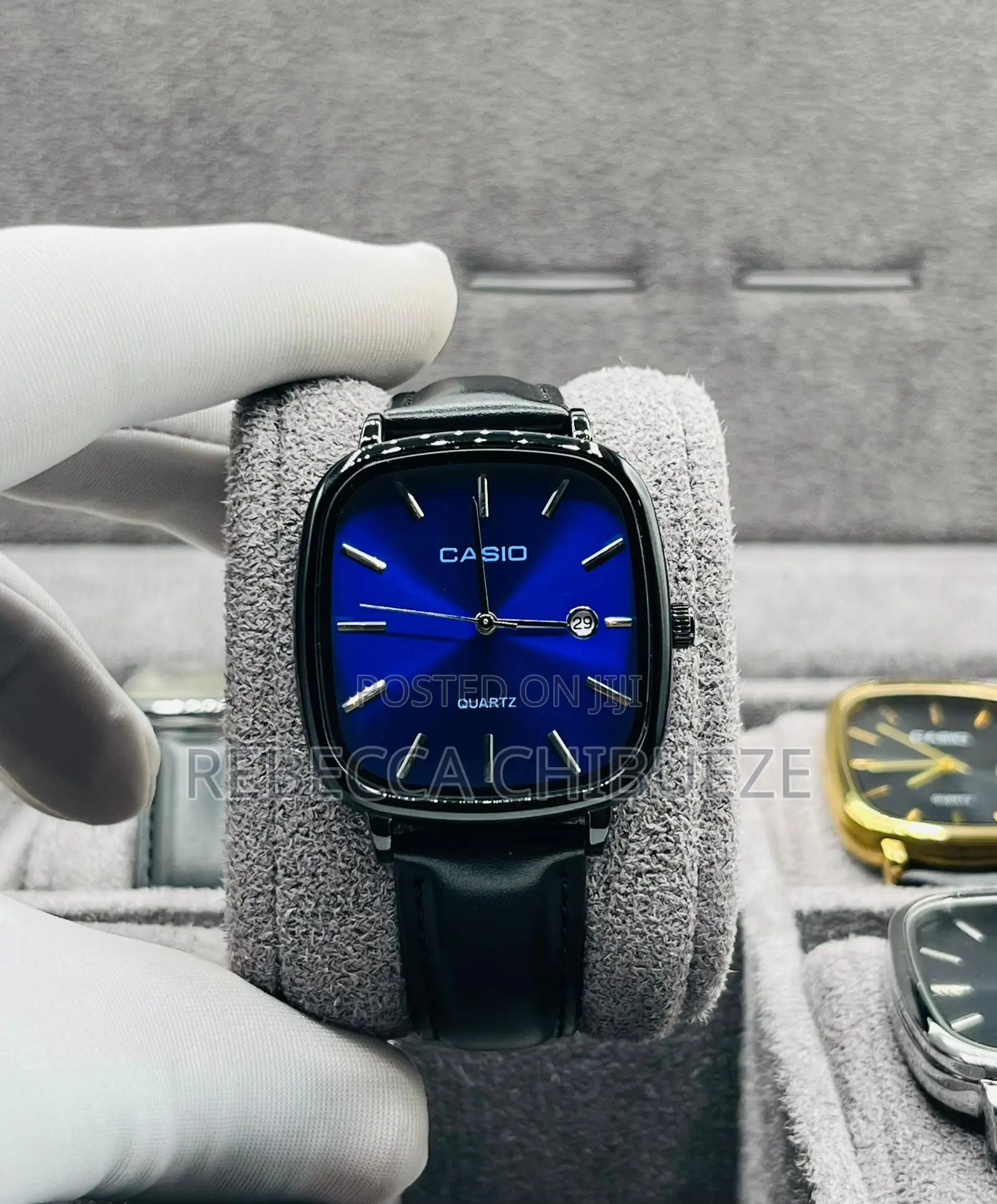 Casio Leather Watch