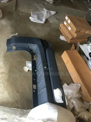 Complete Back Bumper Land Cruiser 2023 Direct