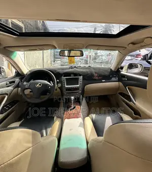 Lexus IS 250 2010 Silver