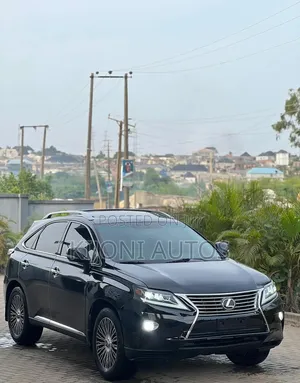 Lexus RX 350 2010 Black