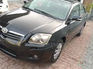 Toyota Avensis 2005 Black