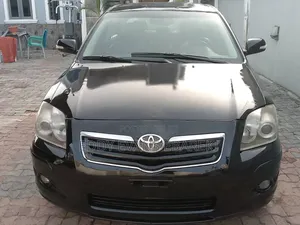 Toyota Avensis 2005 Black