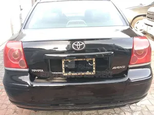 Toyota Avensis 2005 Black