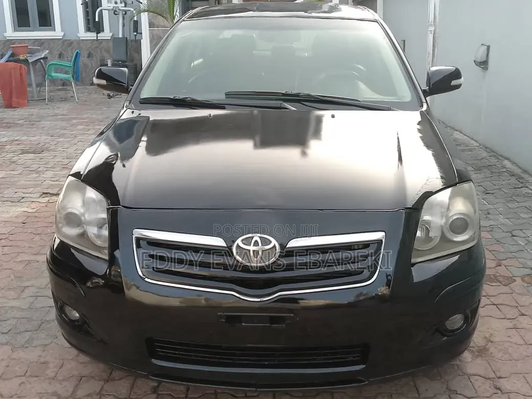 Toyota Avensis 2005 Black