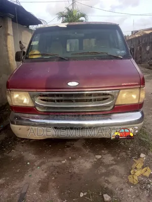 Ford E250 2006 Red