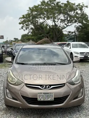 Hyundai Elantra 2013 Brown