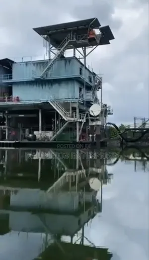 Functional Gas Processing Plant For Sale In Port Harcourt, Nigeria