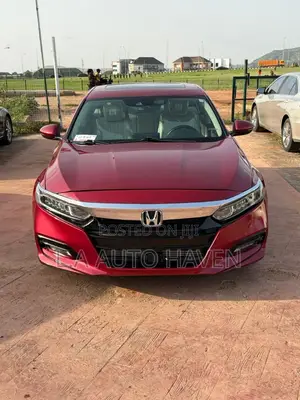 Honda Accord 2018 Red