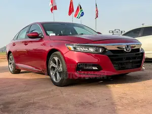 Honda Accord 2018 Red