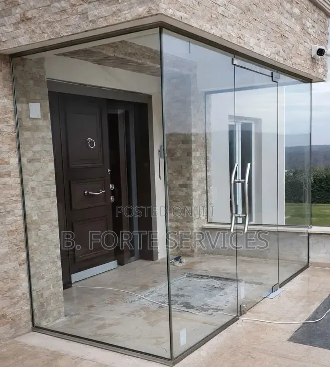 Entrance Glass Enclosure