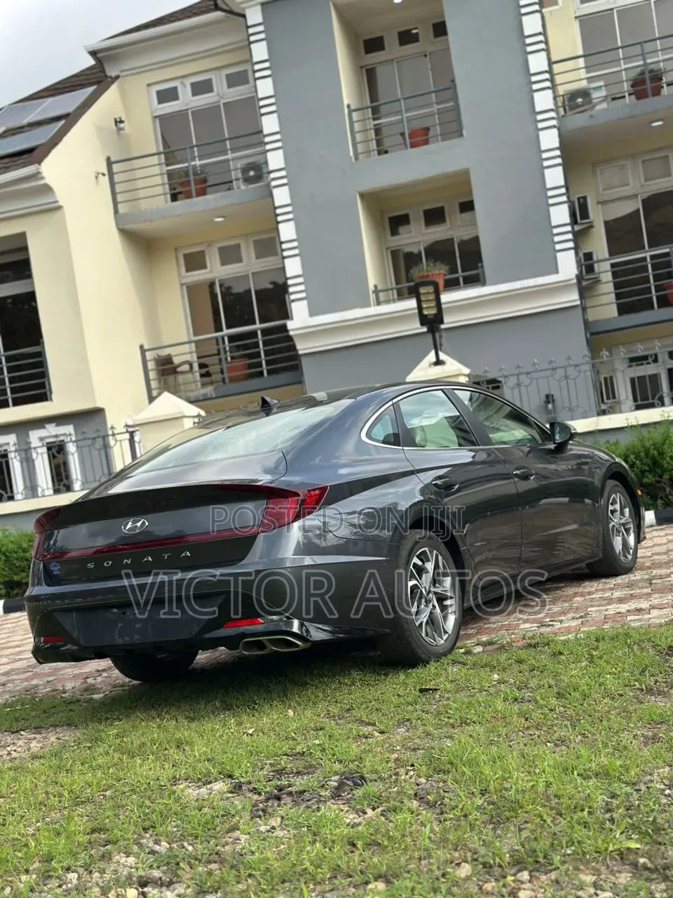 Hyundai Sonata 2022 Gray