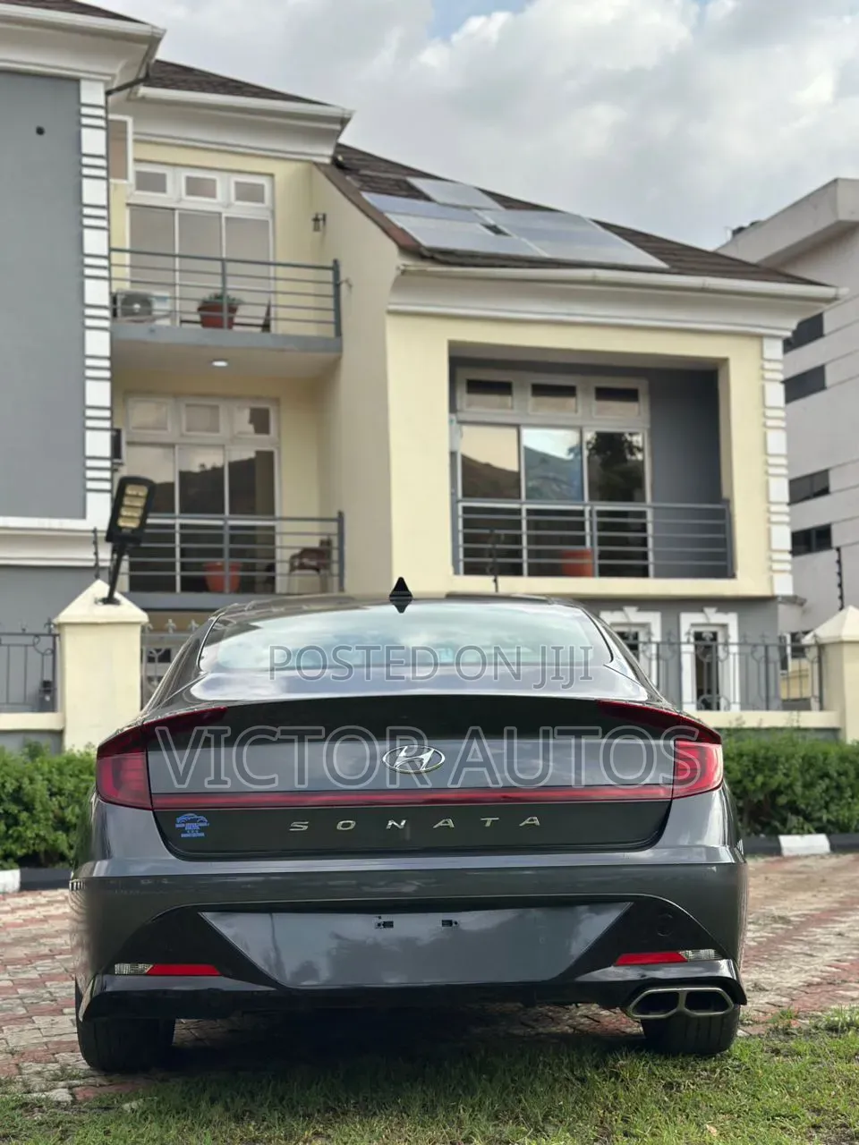 Hyundai Sonata 2022 Gray