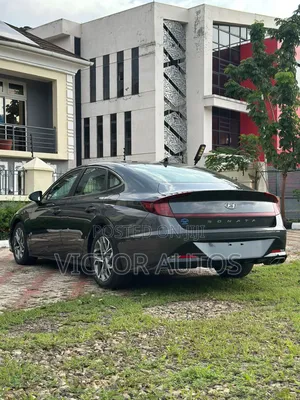 Hyundai Sonata 2022 Gray