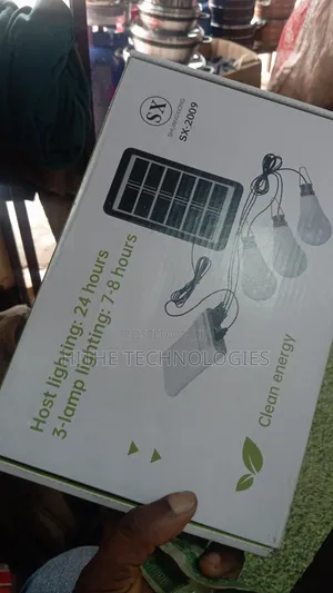 Led Emergency Energy Storage System Solar Energy Kit