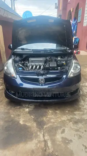 Honda Fit Sport Automatic 2008 Gray