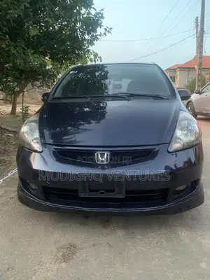 Honda Fit Sport Automatic 2008 Gray